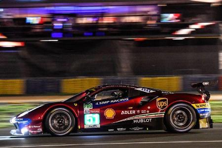 Ferrari 488 GTE - Startnummer #51 - 24h-Rennen Le Mans 2018 - Qualifying