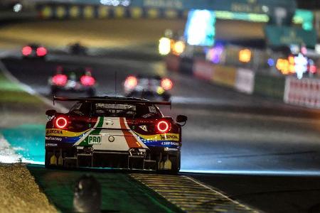 Ferrari 488 GTE - Startnummer #51 - 24h-Rennen Le Mans 2018 - Qualifying
