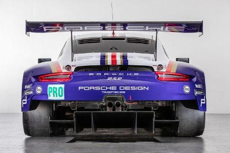 Porsche 911 RSR - Le Mans 2018 - 24h-Rennen