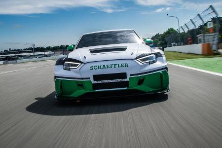 Schaeffler 4ePerformance Elektro-Hypercar Rennwagen Hockenheim Fahrbericht