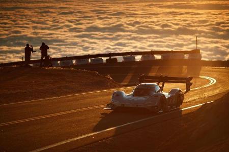 2018 VW I.D R - Impressionen - Pikes Peak 2018 - Bergrennen