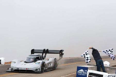 2018 VW I.D R - Impressionen - Pikes Peak 2018 - Bergrennen