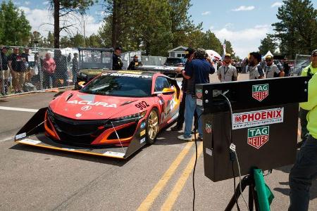 2017 Acura NSX - Impressionen - Pikes Peak 2018 - Bergrennen