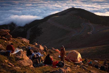 Impressionen - Pikes Peak 2018 - Bergrennen