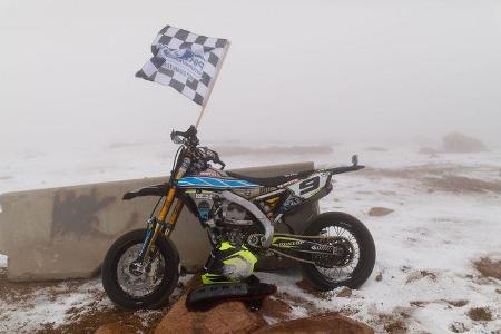 2016 Yamaha YZ450F - Impressionen - Pikes Peak 2018 - Bergrennen