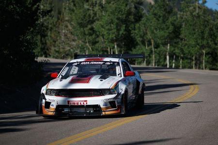 2009 Ford Mustang GT - Impressionen - Pikes Peak 2018 - Bergrennen