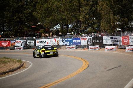 2016 Porsche Cayman GT4 Clubsport - Impressionen - Pikes Peak 2018 - Bergrennen