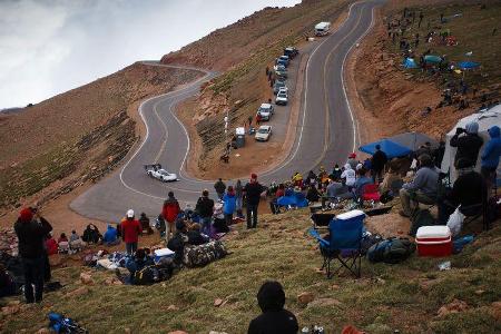 2018 VW I.D R - Impressionen - Pikes Peak 2018 - Bergrennen