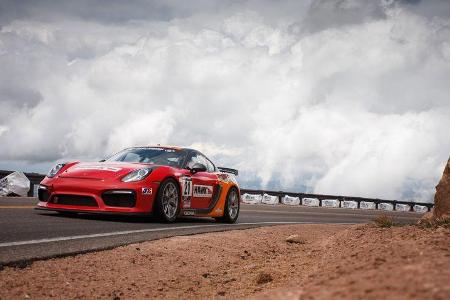 2016 Porsche Cayman GT4 Clubsport - Impressionen - Pikes Peak 2018 - Bergrennen