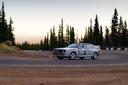 1983 Audi A1 quattro - Impressionen - Pikes Peak 2018 - Bergrennen