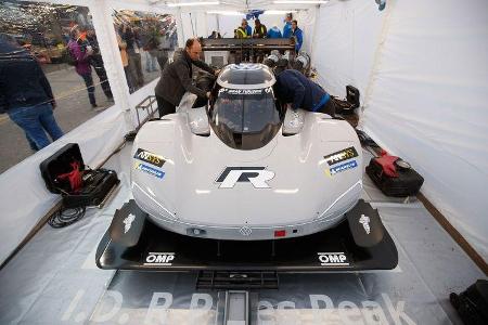 2018 VW I.D R - Impressionen - Pikes Peak 2018 - Bergrennen