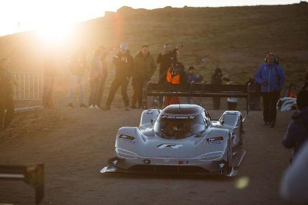 2018 VW I.D R - Impressionen - Pikes Peak 2018 - Bergrennen