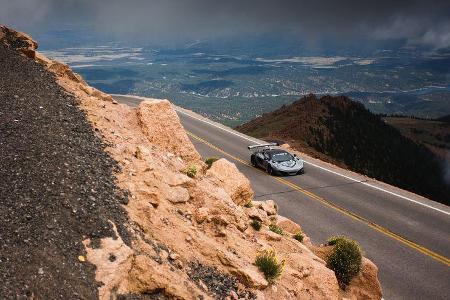 2014 McLaren 12C - Impressionen - Pikes Peak 2018 - Bergrennen