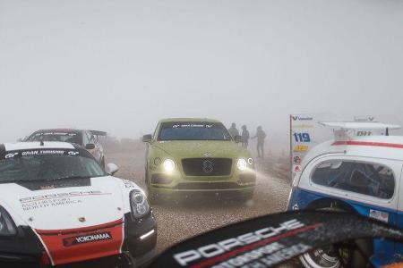 2018 Bentley Bentayga - Impressionen - Pikes Peak 2018 - Bergrennen