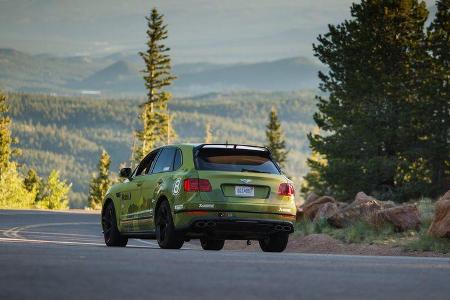 2018 Bentley Bentayga - Impressionen - Pikes Peak 2018 - Bergrennen