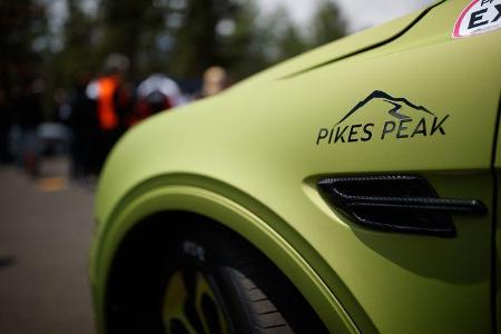 2018 Bentley Bentayga - Impressionen - Pikes Peak 2018 - Bergrennen
