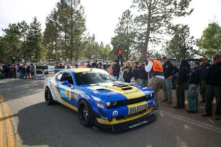 2018 Dodge Challenger - Impressionen - Pikes Peak 2018 - Bergrennen