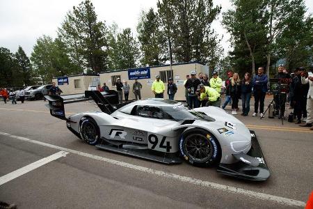 2018 VW I.D R - Impressionen - Pikes Peak 2018 - Bergrennen