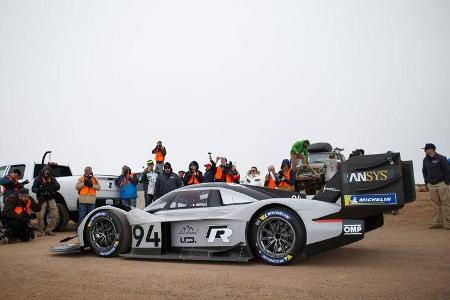 2018 VW I.D R - Impressionen - Pikes Peak 2018 - Bergrennen