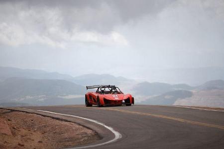 2017 Palatov D2TT - Impressionen - Pikes Peak 2018 - Bergrennen