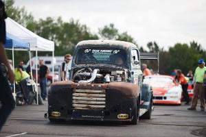 1949er Ford F1 Truck am Pikes Peak