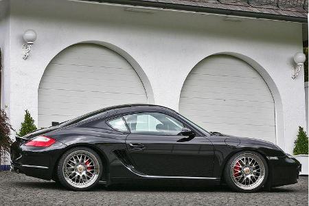 Eine runde Sache nennen die Inden-Designer ihr Werk, das äußerlich hauptsächlich durch die 19-Zoll-Felgen auf sich aufmerksa...