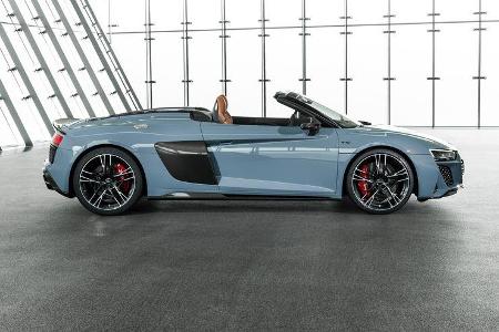 SPERRFRIST 24.10.18 / 00:01 Uhr Audi R8 Facelift 2018