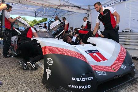 Porsche 919 Evo Rekordfahrt - Nürburgring Nordschleife - 2018