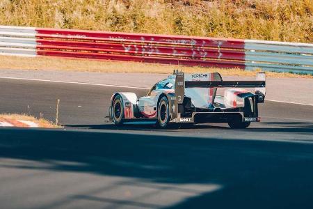 Porsche 919 Evo Rekordfahrt - Nürburgring Nordschleife - 2018