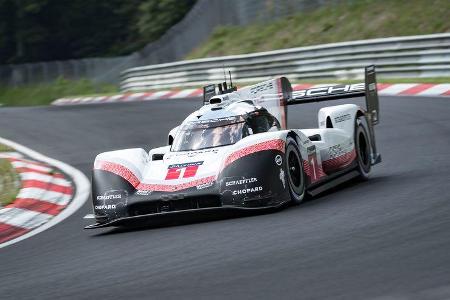 Porsche 919 Evo Rekordfahrt - Nürburgring Nordschleife - 2018