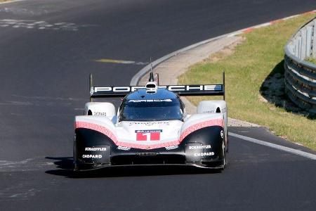 Porsche 919 Evo Rekordfahrt - Nürburgring Nordschleife - 2018