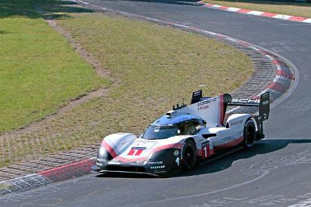 Porsche 919 Evo Rekordfahrt - Nürburgring Nordschleife - 2018
