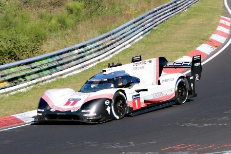 Porsche 919 Evo Rekordfahrt - Nürburgring Nordschleife - 2018
