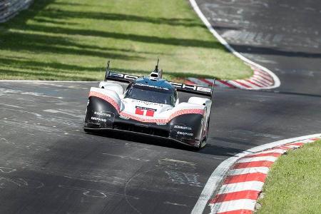 Porsche 919 Evo Rekordfahrt - Nürburgring Nordschleife - 2018