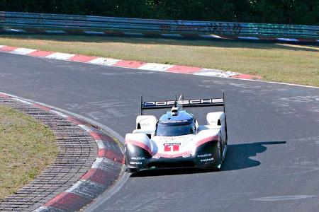 Porsche 919 Evo Rekordfahrt - Nürburgring Nordschleife - 2018