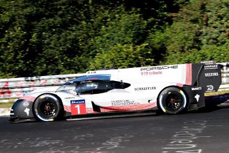 Porsche 919 Evo Rekordfahrt - Nürburgring Nordschleife - 2018