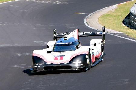 Porsche 919 Evo Rekordfahrt - Nürburgring Nordschleife - 2018