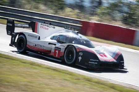 Porsche 919 Evo Rekordfahrt - Nürburgring Nordschleife - 2018