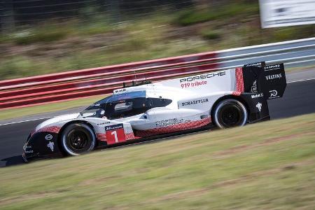 Porsche 919 Evo Rekordfahrt - Nürburgring Nordschleife - 2018