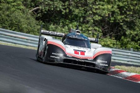 Porsche 919 Evo Rekordfahrt - Nürburgring Nordschleife - 2018