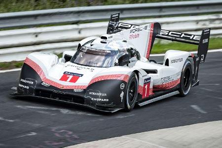 Porsche 919 Evo Rekordfahrt - Nürburgring Nordschleife - 2018