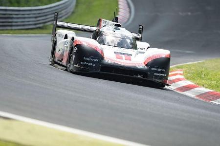 Porsche 919 Evo Rekordfahrt - Nürburgring Nordschleife - 2018