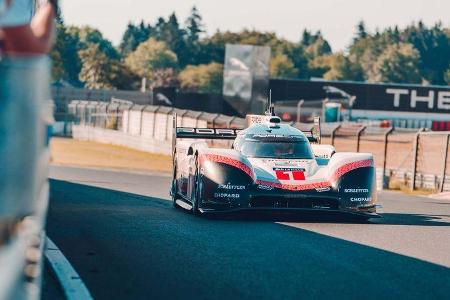 Porsche 919 Evo Rekordfahrt - Nürburgring Nordschleife - 2018
