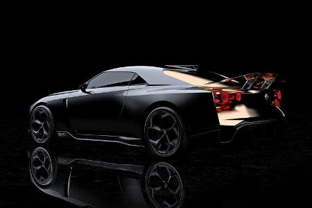 Nissan GT-R50 by Italdesign