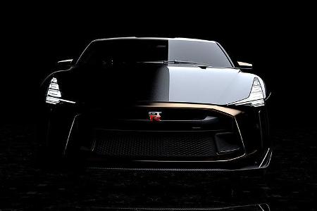 Nissan GT-R50 by Italdesign