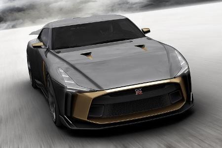 Nissan GT-R50 by Italdesign