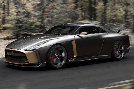 Nissan GT-R50 by Italdesign