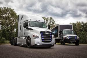 Mercedes bringt Elektro-Trucks in die USA