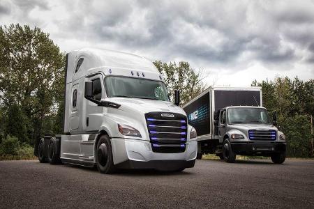 Mercedes Elektro-Trucks Lkw