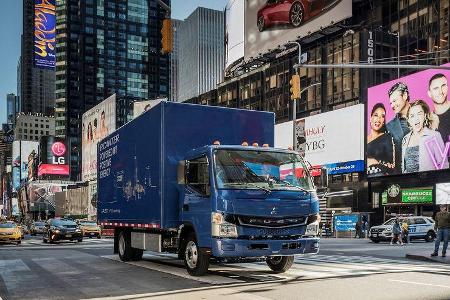 Mercedes Elektro-Trucks Lkw